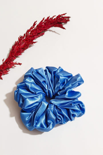 Scrunchies - Azure Blue