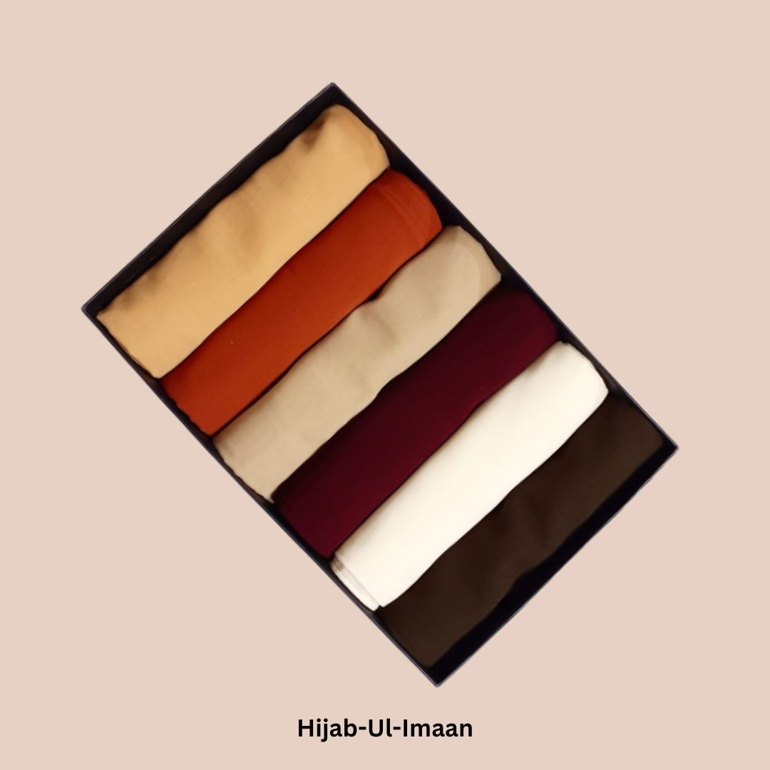 Hijab Bundle - Chiffon Pack of 6