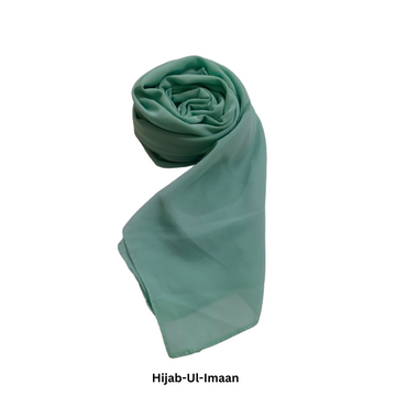 Chiffon Hijab - Fern