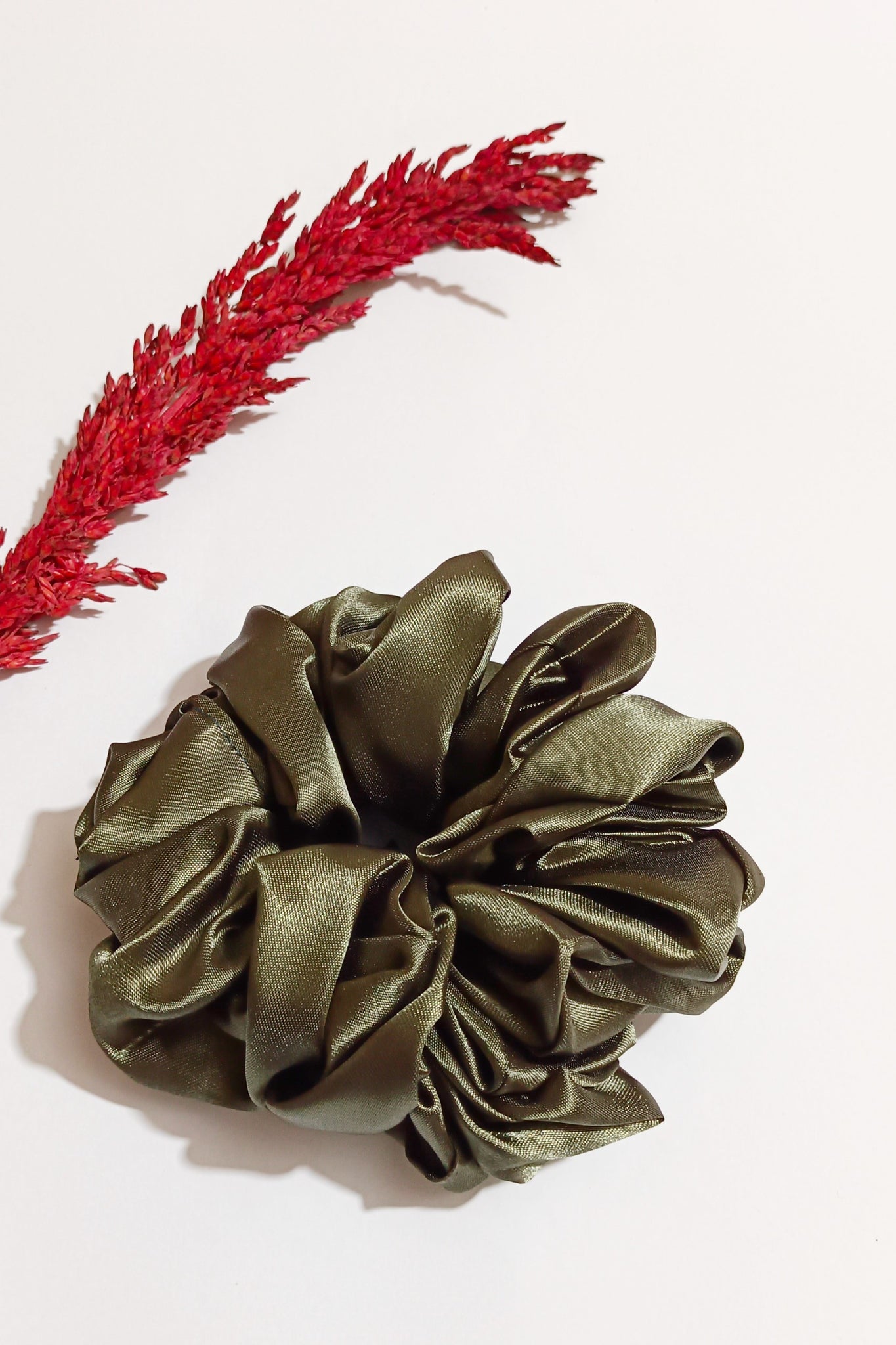 Scrunchies - Dark Olive