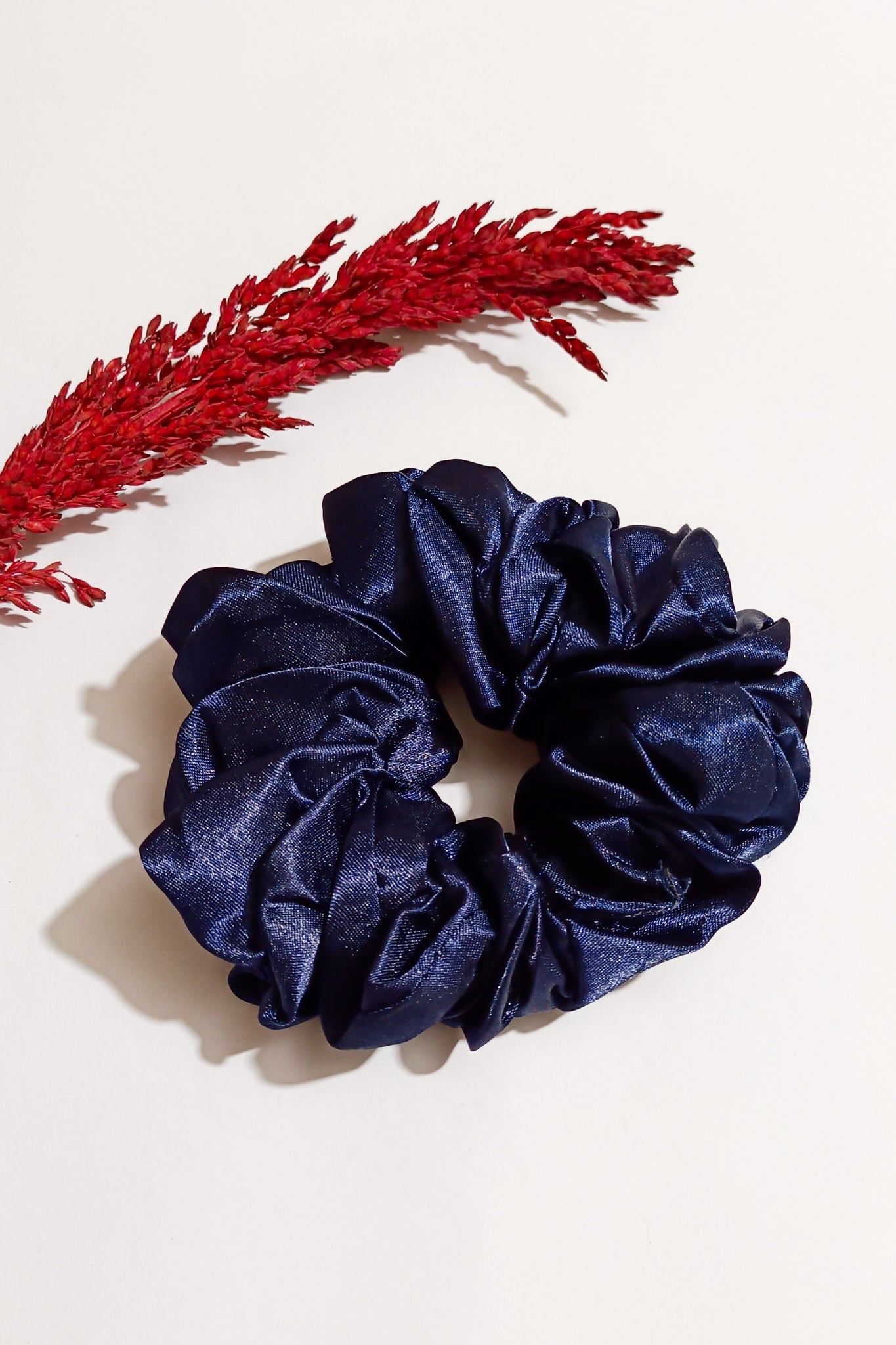 Scrunchies - Navy Blue