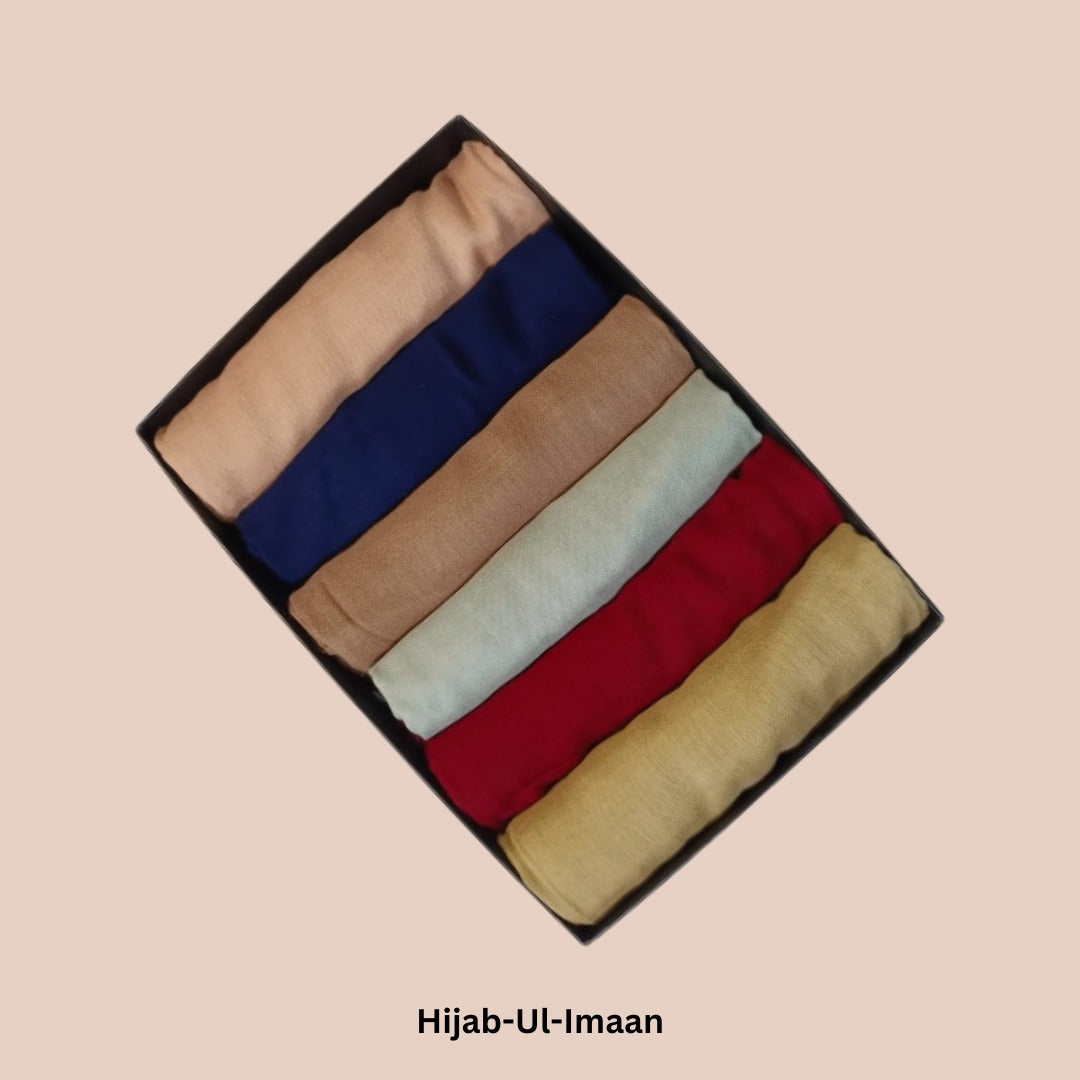 Hijab Bundle - Plain Lawn Pack of 3