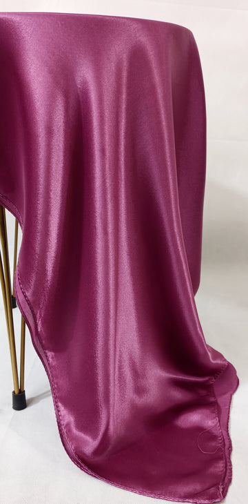 Satin Silk - Luxury Pink