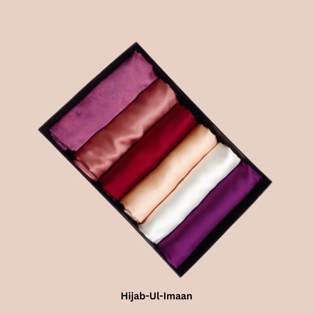 Hijab Bundle - Satin Silk Pack of 3