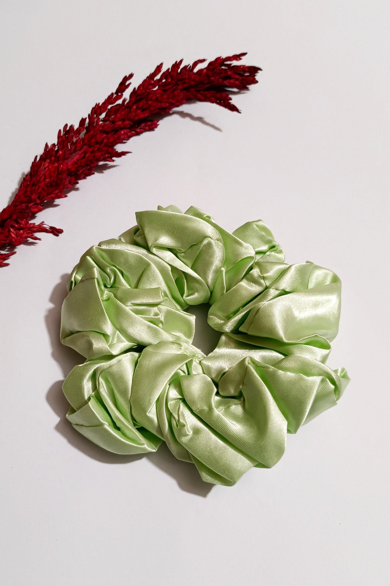 Scrunchies - Tea Green