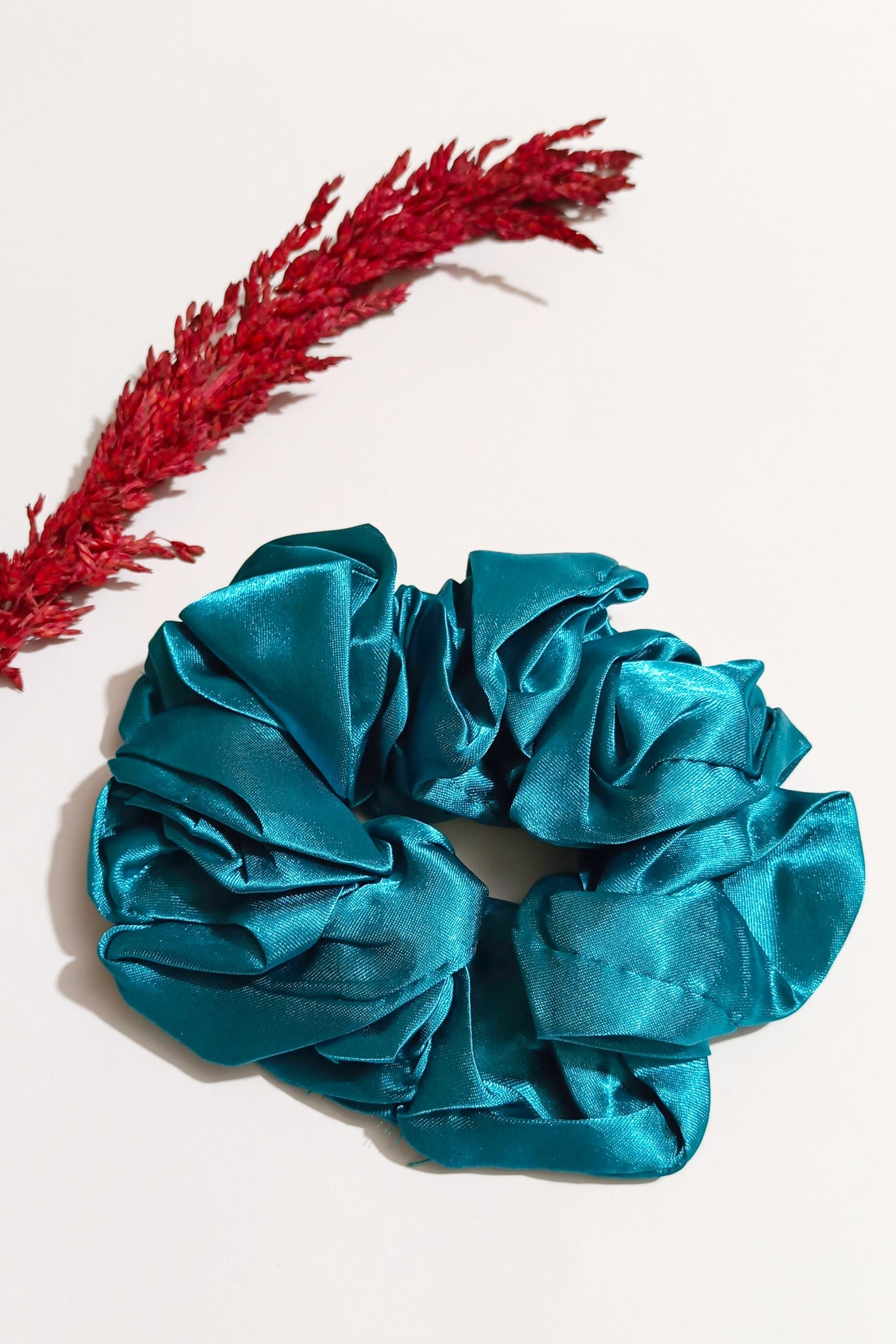 Scrunchies - Teal