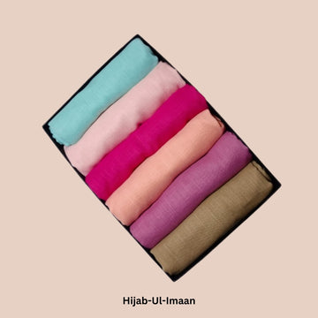 Hijab Bundle - Turkish Lawn Pack of 6